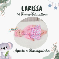 Boneca Larissa: A Amiga que Fala 74 Frases! - imagem 2
