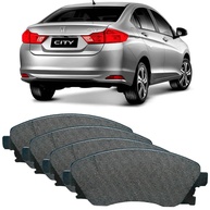 Pastilha de Freio Traseira Honda City 2010-2018 Frasle - imagem 2