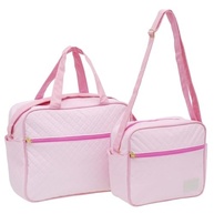 Baby Nut Kit Bolsa e Frasqueira Rosa - Compartimentos Práticos e Design Moderno - imagem 3