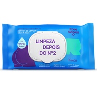 Free Wipes: Lenços Umedecidos Nº2 – Limpeza Suave - imagem 1
