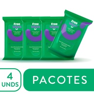 Free Wipes: Limpeza Antisséptica e Hidratação em 1! - imagem 1