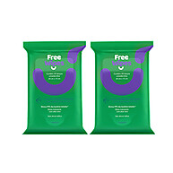 Free Wipes: Limpeza Antisséptica e Hidratante - imagem 1