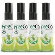 FreeCô Bloqueador de Odores Sanitários Original 60ml - Pack com 4 Unidades | Elimina 99% das Bactérias - imagem 2