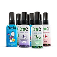FreeCô: Kit 12 Desodorizadores – Adeus, Mau Cheiro! - imagem 1