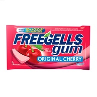 Freegells Cherry: Chiclete Sem Açúcar e Sabor Intenso! - imagem 1
