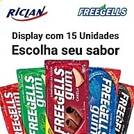 Freegells Gum: 15 Chicletes Sem Açúcar Deliciosos! - imagem 1