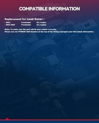 Módulo Bomba Combustível KAX FG1409 para Land Rover Freelander 2002-2005 | Desempenho e Confiabilidade Garantidos - imagem 5