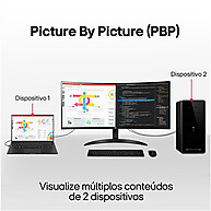 Monitor Gamer LG 34 UltraWide WQHD: 100Hz, HDR10 e FreeSync - imagem 2