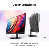 Monitor LG 21.5 Gamer Full HD, 75Hz, 5ms, HDMI, FreeSync - 22MP410 - imagem 3