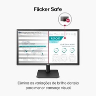 Monitor LG 21.5 Gamer Full HD, 75Hz, 5ms, HDMI, FreeSync - 22MP410 - imagem 5