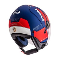 Capacete Peels Freeway 4Ever Azul Fosco/Vermelho - Segurança e Estilo na Sua Pilotagem - imagem 5