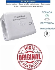 Protetor Contra Raios e Surtos para Geladeira e Freezer 220V - PW Eletrônica - imagem 3