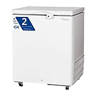 Freezer Horizontal Fricon 216L HCED216: Dupla Ação com Rodízios - imagem 1