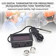 Termômetro Digital Profissional com Tela LCD - Portátil para Geladeira, Freezer, Aquário e Tanques de Peixes - imagem 4