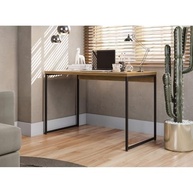 Mesa para Escritório Kappesberg Industrial Office em Freijó - 118CM com Design Moderno e Estrutura Robusta - imagem 3