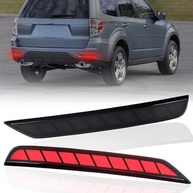 Kit Luz de Neblina Sequencial para Subaru Forester 2008-2018: Freio, Seta e DRL - 2 Peças - imagem 2