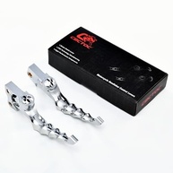 Alavanca de Embreagem e Freio CNC Crânio para Harley Sportster 883/1200 (2004-2015) - Cromo - imagem 2