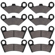 Pastilhas de Freio Dianteiro e Traseiro para Polaris RZR 800, 570 e 800S (2008-2015) - imagem 2