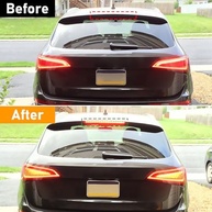 Terceira Luz de Freio LED para Audi Q5 (2009-2017) e SQ5 - Segurança e Estilo Aprimorados - imagem 5