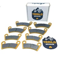 Pastilhas de Freio Cerâmica Traild para Polaris RZR 4 900/1000 - Desempenho Superior e Durabilidade - imagem 2
