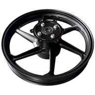 Par de Rodas Liga Leve Preto Bros 160 / XRE 190 Freio a Disco - Modelo Original 6 Pontas - imagem 3