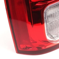 Luz Traseira Jeep Compass: Freio Vermelho/Transparente - Instalação Fácil - imagem 4