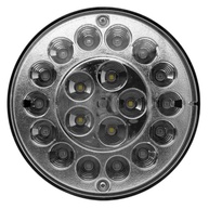 Lanterna Traseira Caminhão 24V Braspoint Cristal - Freio, Posição e Ré - imagem 2