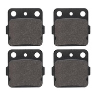 Pastilhas de Freio Dianteiras Cyleto KEVLAR para Honda TRX 420/400 - Frenagem Potente e Durável - imagem 1