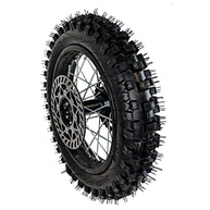 Kit Roda Traseira 12" Apollo 50cc/125cc com Freio a Disco e Roda Dentada 428 41T - Eixo 15mm - imagem 4