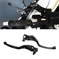 Alavancas de Freio e Embreagem Pretas para Ducati Scrambler 800/1100 Hydraulic (2018-2023) - imagem 2