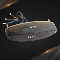 Lanterna Traseira LED Fumê NTHREEAUTO Universal para Moto e ATV - Freio e Placa - imagem 5