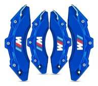 Kit 4 Capas de Pinça de Freio BMW Azul - Estilo e Proteção para 118i, 120i, 125i, 320i, 325i, 328i, 330i, Z4, X3 - imagem 2