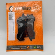 Pastilha de Freio Firebreq Semi-Metálica FBQ-00259 para Honda CG Titan 160 e Fan 160 CBS (2018-2024) - imagem 5