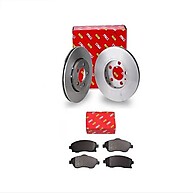 Freio Corsa Hatch 1.4: Kit Disco e Pastilha TRW - imagem 1