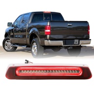 Terceira Luz de Freio LED para Ford F-150 2004-2008 - Vermelha/Lente Clara | USR - imagem 1