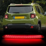 Terceira Luz de Freio LED Huray para Jeep Renegade (2015-2021) - Segurança e Estilo Central - imagem 4