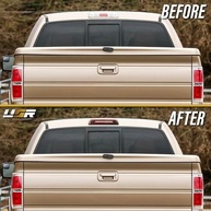 Terceira Luz de Freio LED para Ford F-150 2009-2014: Segurança e Estilo com Lente Vermelha/Transparente - imagem 5