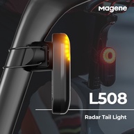 Magene L508: Radar Ciclista com Luz de Freio - imagem 2