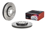 Brembo Rotor de Freio a Disco 09.8402.1X: Segurança e Desempenho para seu Lexus - imagem 1