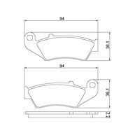 Pastilha de Freio Cobreq N-917 para Honda Bros 150 (03>) e NXR 160 - Segurança e Desempenho - imagem 4