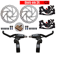 Freio Disco Bike: Potência e Segurança - imagem 1