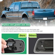 Vedação de Luz de Freio 3ª Geração para Ford F150 (97-03) e F250 (97-99) - Impermeável e Durável - imagem 5