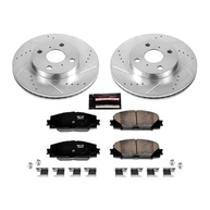 Kit Freio Power Stop K5863 Z23 Evolution: Potência e Segurança para Seu Carro - imagem 3