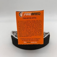 Lona de Freio Firebreq FBQ-00100 STD para Honda Titan, Biz, Twister, Tornado, Bros e Lead - Segurança e Durabilidade - imagem 3