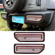 Luz Traseira de Freio LED para Suzuki Jimny 2019-2025: Segurança e Estilo com Acabamento Fumê - imagem 2