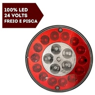 Lanterna Traseira Facchini Braspoint 3 Funções LED 24V: Posição, Freio e Pisca - imagem 4