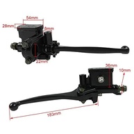 Cilindro Mestre Freio 7/8" GY6 50-150cc - Scooter, Moped, ATV e Mais - imagem 2