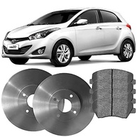 Disco de Freio Dianteiro Ventilado Hipper para Hyundai HB20 1.0 (2013+) - Segurança e Performance - imagem 4