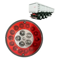 Lanterna Traseira Facchini Braspoint 3 Funções LED 24V: Posição, Freio e Pisca - imagem 3