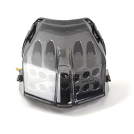 Lanterna Traseira LED Fumê Arashi para MV Agusta F3 (2011-2013): Freio, Seta e Luz Integrados - imagem 2